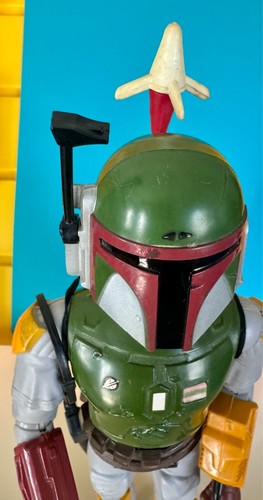 Vintage 1979 Kenner Star Wars 12" BOBA FETT Complete Wookie Braids All Original - Bild 2 von 15