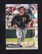 2019 Bowman Kevin Newman Rookie #54 Pittsburgh Pirates