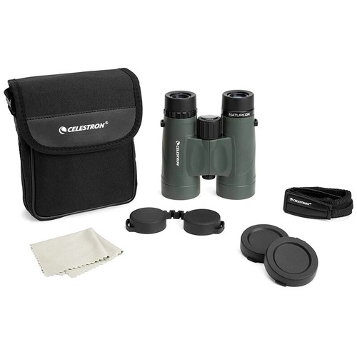 Natur DX 10x42 Fernglas (Grün) Teleskop mit BAK-4 prismen NATUR DX 10*42 - Bild 6 von 20