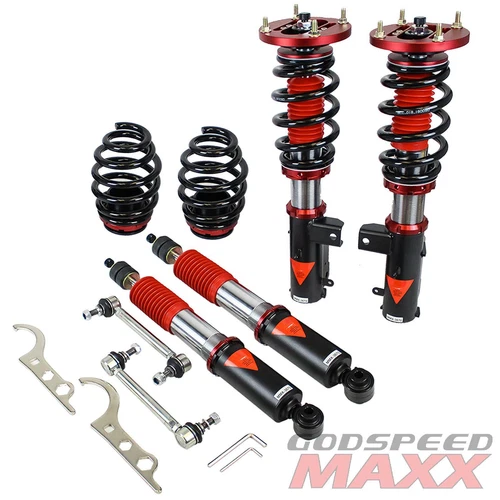 for MUSTANG 05-10 MAXX Coilovers Suspension Lowering Kit Adjustable