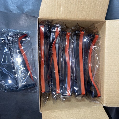 6 RIBBONS FOR EPSON ERC-30 / ERC-34 / ERC-38 Ribbons - Black/Red ERC30/34/38BR - Picture 3 of 3