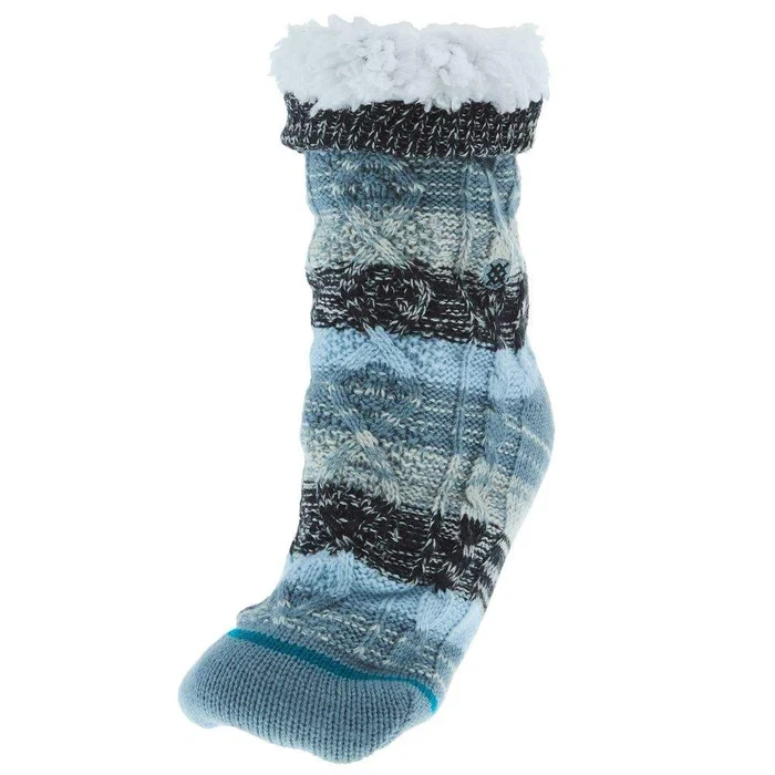Stance Socks Slipper Socks Jalama Light Blue Large