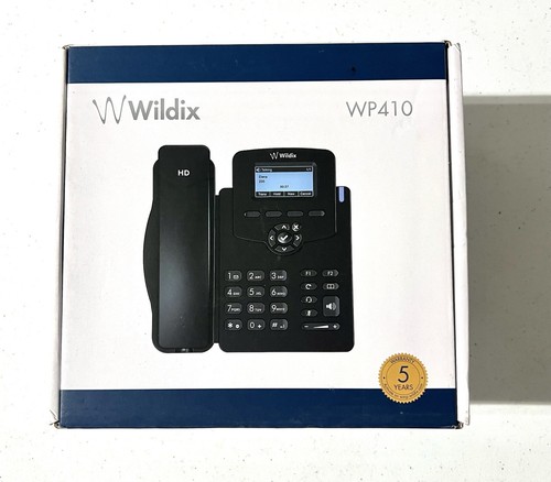 Wildix WP410 Workforce Office Desk Phone VoIP New Rare - Picture 1 of 6