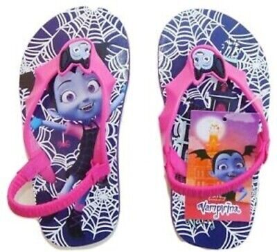 Paw Patrol Girl/'s Flip Flops w//Heel Strap Size XL 11//12 NWT