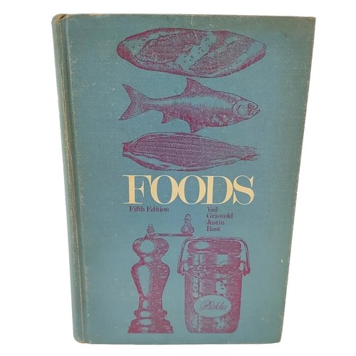 Foods An Introductory College Course 5th Juston Rust Vail 1967 Vintage Textbook  - Picture 1 of 21