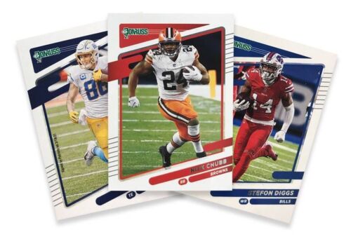 2021 Panini Donruss Football Cards Complete Set 400 Cards Trevor Lawrence Rookie - Picture 9 of 10