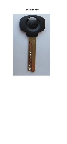 Yale Hauptschlüsselsystem Europrofilzylinder 33+43 76 mm betätigt +Daumendrehen - Bild 9 von 14