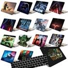 Star War Matt Rubberized Hard Case Shell Cover For New Macbook Pro Air 13" M1 M2