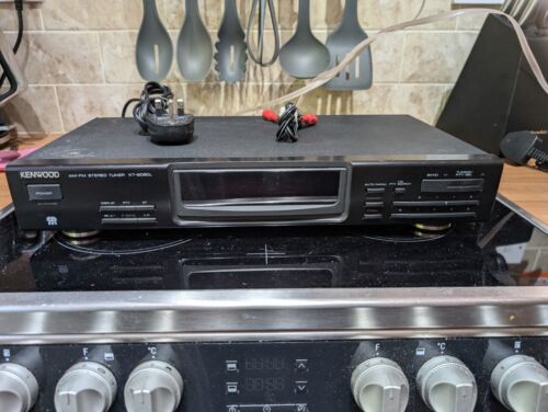 Kenwood KT2060L Digital Am/FM Tuner. Excellent Condition - Picture 3 of 3