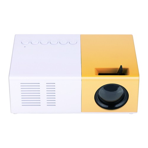 Portable HD 1080P Mini LED 1500LM Movie Projector Home Theatre HD VGA AV USB - Picture 2 of 24