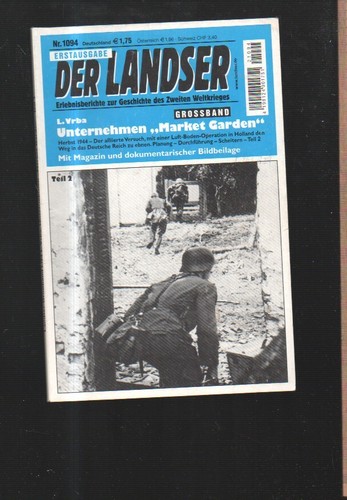 (c366929) 1944 Unternehmen market Garden Holland Luft-Bodenoperation Land
