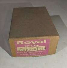 Pack of 100 - 5/16" x 1-3/8" Royal Dowel Pins Alloy Steel