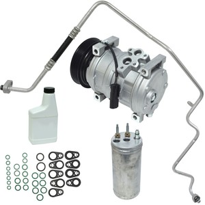 Universal Air Conditioner KT 4580 A//C Compressor and Component Kit