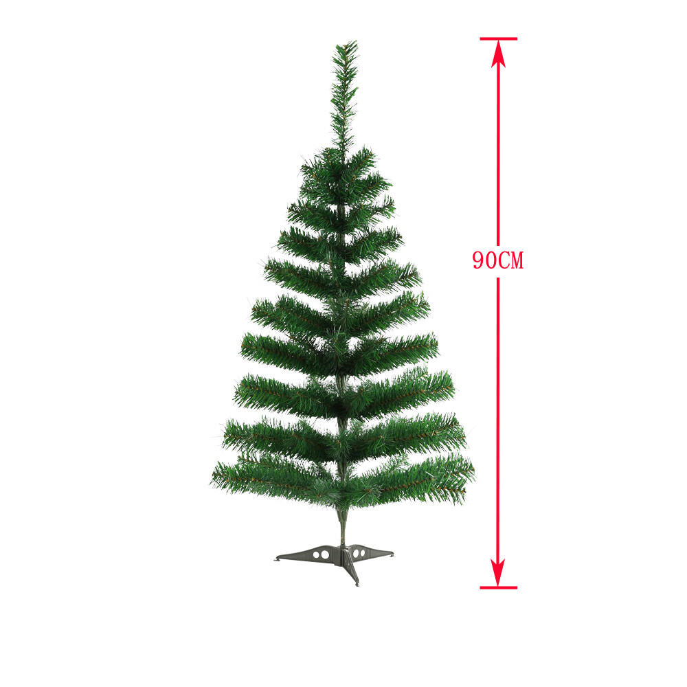 90cm Künstlicher Weihnachtsbaum Tannenbaum Tanne Christbaum Weihnachtstanne Grün