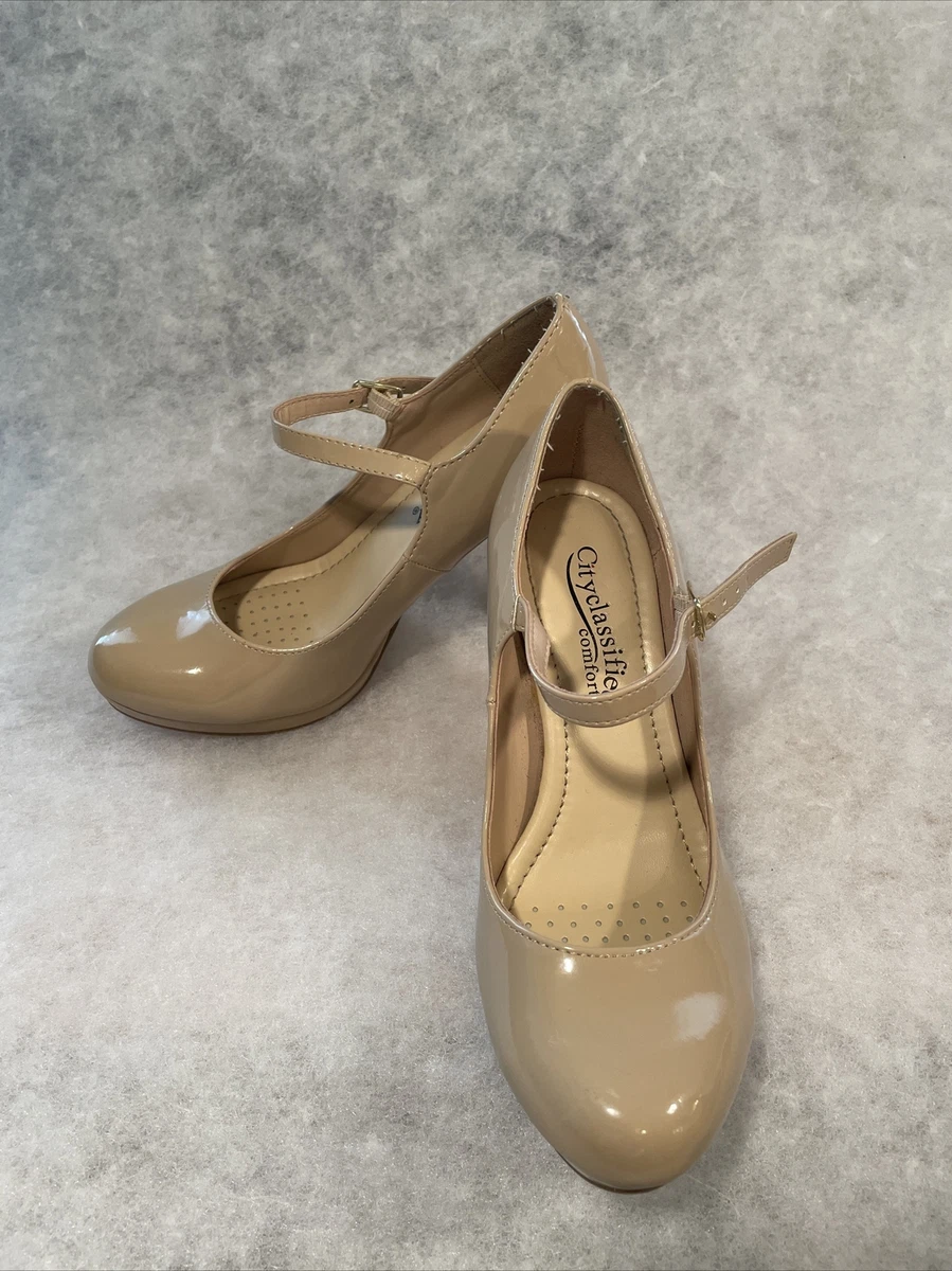 Nude heels cheap near me
