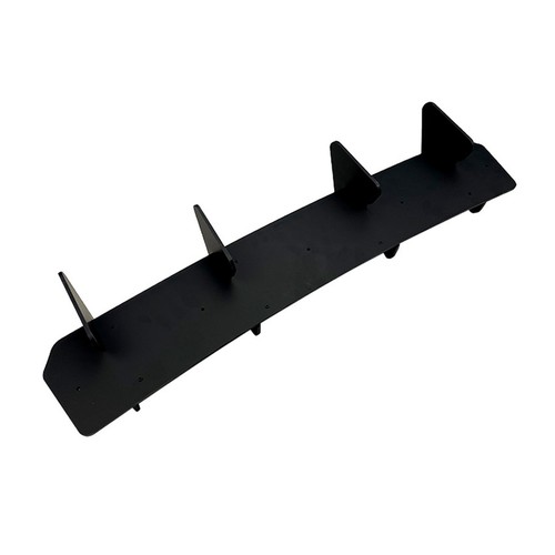 Für VW Golf 7.5 MK 7.5 GTI Heckstoßstange Diffusor Spoiler 4 Lamellen Schwarz - Bild 4 von 6