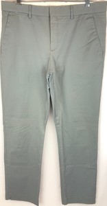Express-Dress-Pants-Men-039-s-Size-32-x-30-Gray-Photographer
