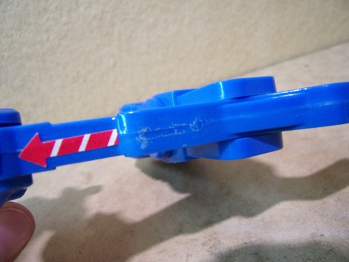 Crash Test Dummies Crash N Bash LEVER arm crane playset replacement part claw - Picture 3 of 6