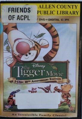 The Tigger Move 2 Disc 10th Anniversary DVD | eBay