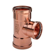 Viega Tee Profipress XL 2418XL in 64.0mm x 54 x 64.0mm Copper