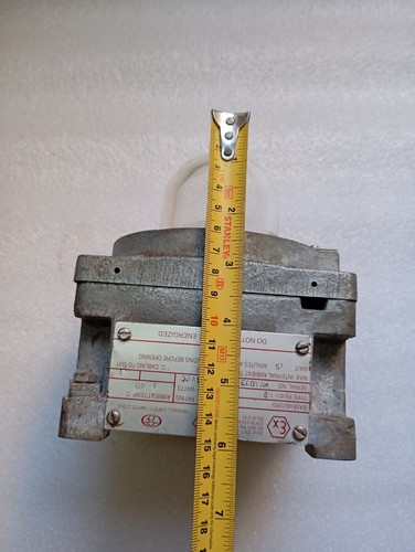 SEAGULL SAFETY (S) PTE.LTD type. F9101/G2 BASE x821083 Beacon 24V (6KG)(FREFASTS - Picture 7 of 16