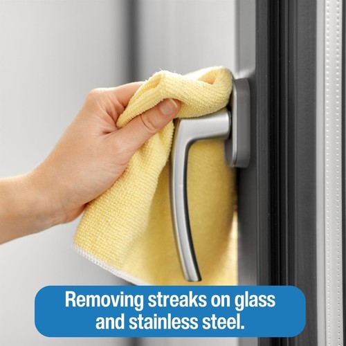 Microfibre Cloths 40x40 Cleaning Drying 40 Pcs Kitchen Window Car Cleaning Large - Picture 6 of 12