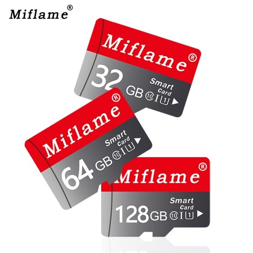 Miflame MicroSDXC TF SD Card Read Write 32GB 64GB 128GB 256GB Memory Card - Photo 7 sur 12