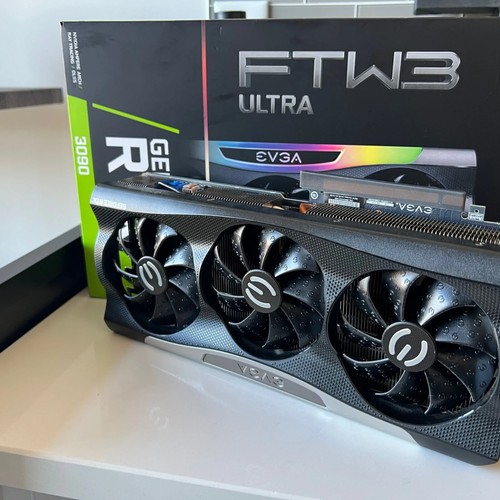 EVGA GeForce NON-LHR RTX 3090 FTW3 ULTRA 24GB GDDR6X GRAPHICS CARD Tested  - Picture 5 of 14