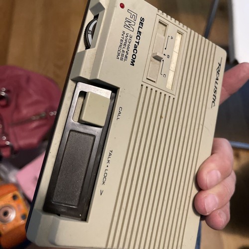 Realistic Radio Shack Plug 'n Talk FM Wireless Intercom - Picture 9 of 12