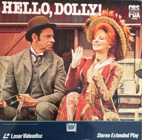 Juego de 2 discos de reproducción extendida Hello, Dolly (Laserdisc) - Imagen 1 de 2
