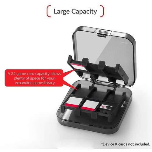 Small 24 in 1 Game Card Storage Protective Case Box For Nintendo Switch Joy-Con - Picture 8 of 10