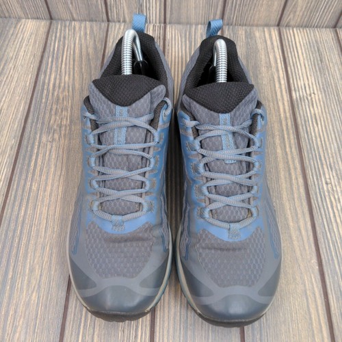 Merrell Womens Siren Edge 3 Waterproof Hiking Shoe 9 Wide Blue J034446W - Picture 3 of 11