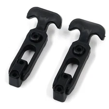 2pcs Boat Hatch Latches Handle Latch Rubber Cooler Latch ool Strap Hood Machine 