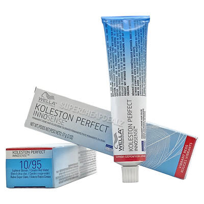 Wella Koleston Perfect Innosense Permanent Creme Hair Color 2.0 oz NIB AUTHENTIC