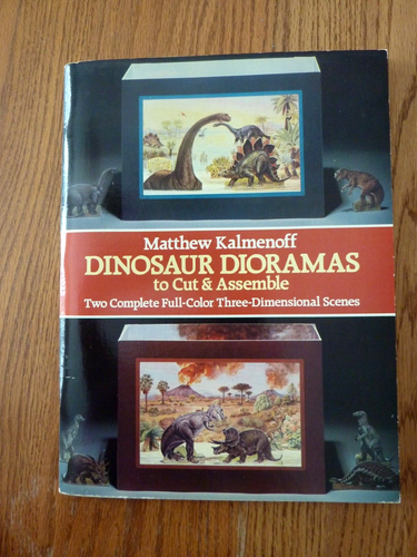 Dinosaur Book Lot of 10 Pop-Up Book, Puzzle Books, Diorama Book, Educational - Imagen 10 de 17