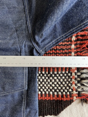 Levis LVC Selvedge Jacket L Type 2 Trucker Japan 1879 Pleated Blouse NEW SOLDOUT - Imagen 6 de 22