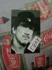 HAVE GUN WILL TRAVEL TV SHOW, RICHARD BOONE AS PALADIN,  B&W 4X6 PHOTO BRAND NEW