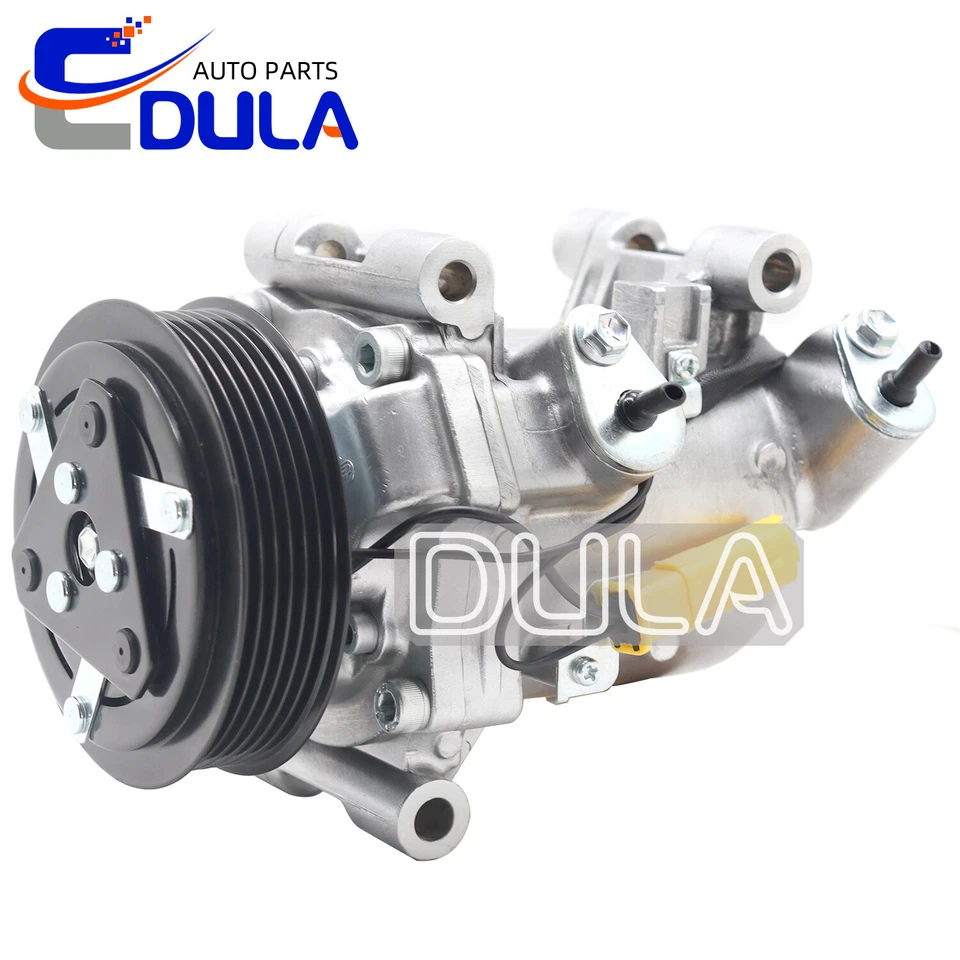 Compresor de aire acondicionado apto para Peugeot 301 Expert Partner Citroen C3 9810349980 Foto 2 de 4