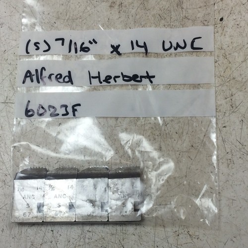 Da 1/4"" X 20 TPI a 7/8"" x 9 TPI UNC stampi per testa di stampo Coventry 3/4 - Foto 19 di 46