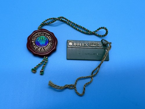 Rolex Sea Dweller 16600 Box & Booklet Set From 1990 - Picture 10 of 11