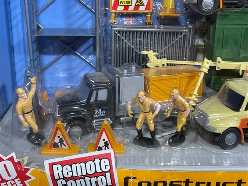 BOLEY Remote Control Construction Play Set ROAD MASTER 50 Piece - Picture 7 of 17