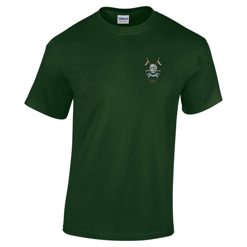 OFFIZIELLES Queens Royal Lancers 100 % vorgeschrumpfte Baumwolle T-Shirt - Bild 6 von 12