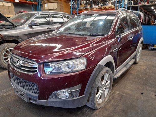 HOLDEN CAPTIVA RADIATOR GRILLE, CG, CAPTIVA 7 (4TH VIN = C), 01/11-09/15 - Picture 4 of 12