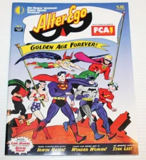 Alter Ego Fanzine Magazine #1 Twomorrows 1999 - Golden Silver Age Ordway, Hasen