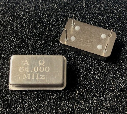 CRYSTAL OSCILLATORS DIP8 or DIP14 4 PIN FREQUENCIES 1 - 125MHz 2 PIECES K11 - Afbeelding 39 van 44