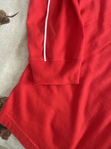 Vintage Reebok Wales 2000 2002 Rugby Jersey Shirt 3XL Red - Picture 7 of 14