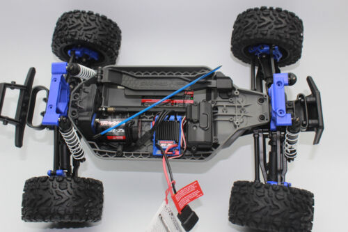 Traxxas TRX 67164-4 BLUE blau 1:10 Rustler 4x4 BL-2S Brushless Stadium Truck - Bild 10 von 18