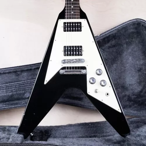 Fast Ship Flying V Electric Guitar '67 Reissue Customizable Mahogany Body WW