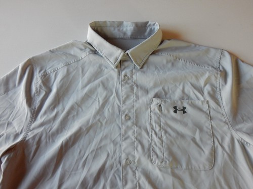 Under Armour Men's Button Front Shirt Size XLT - Picture 1 of 4
