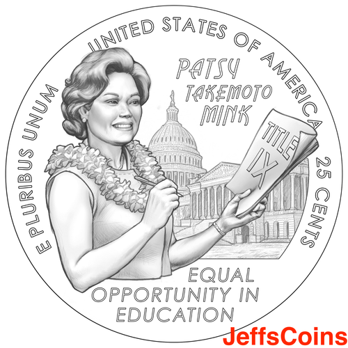 2025 P D S All 15 American Women Quarters 1 Year PDS Best BU Ida Wells - Gibson - Picture 9 of 24